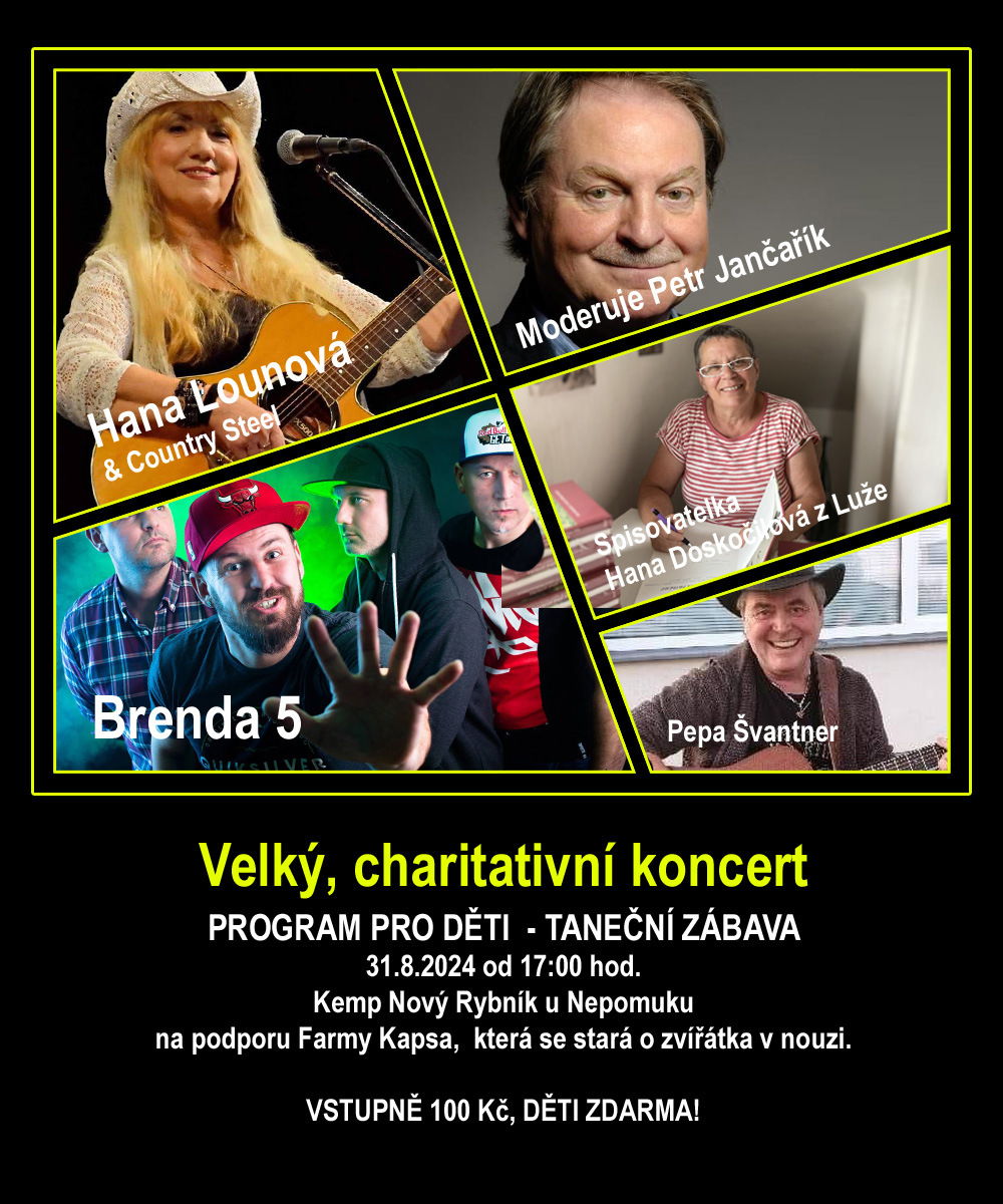 koncert Hana Lounová koncert Hana Lounová