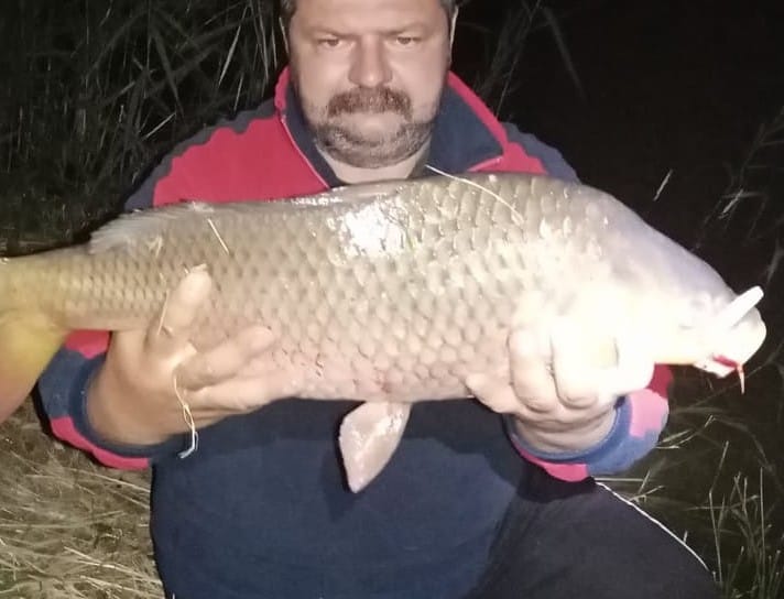 úlovek Nový rybník 11