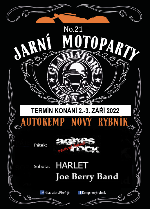 motopárty kemp Nový rybník