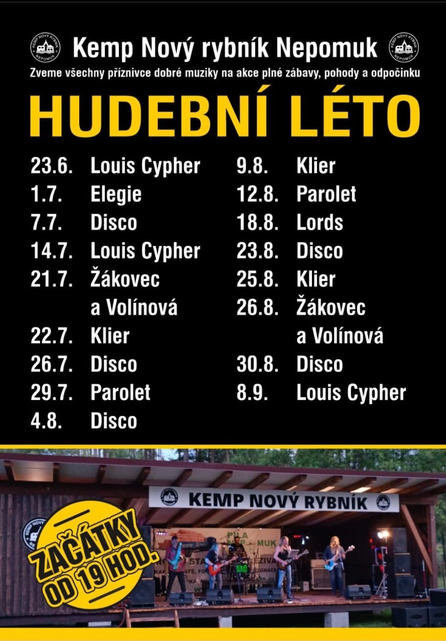 Program Nový Rybník 2023