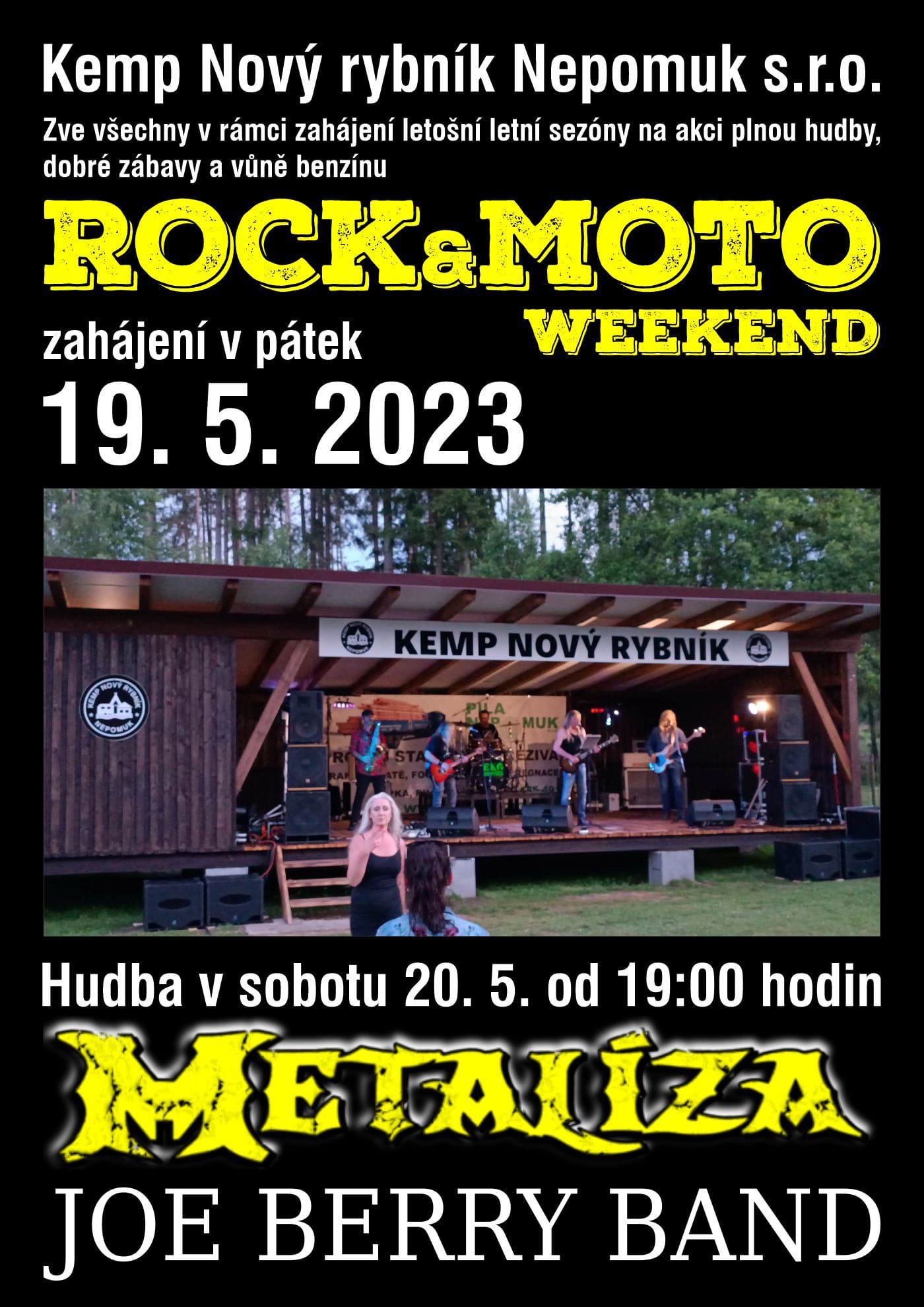 Rock Moto víkend
