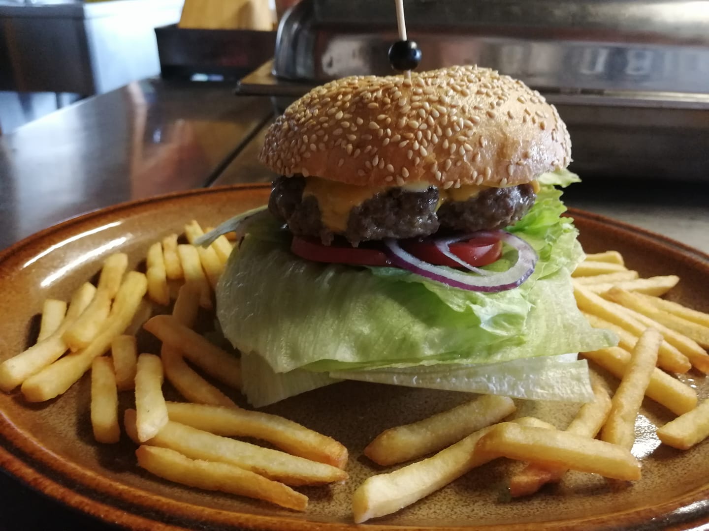 hamburger