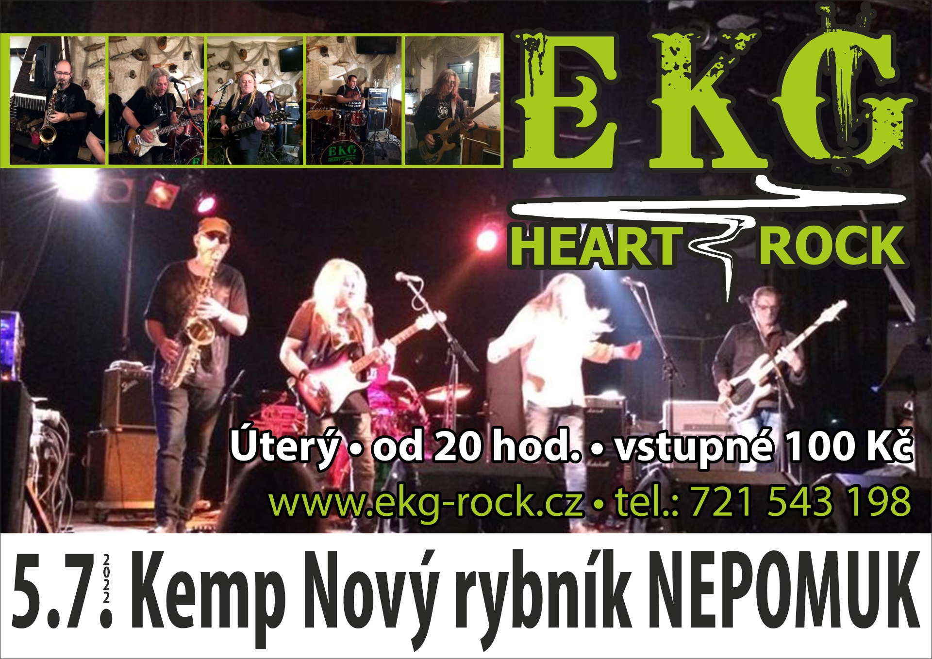 EKG ROCK