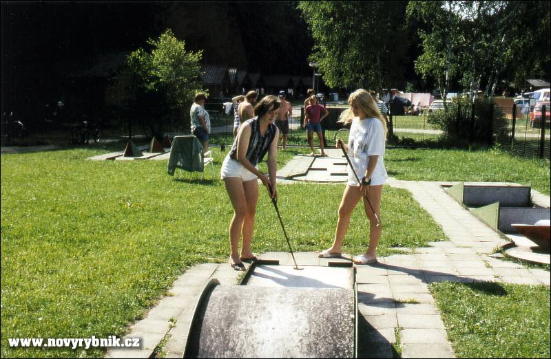 minigolf