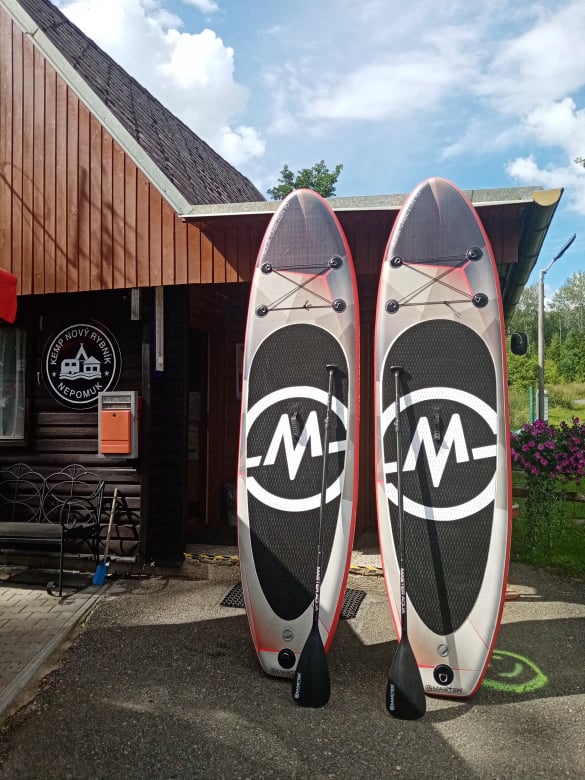 Paddleboard kemp Nový rybník