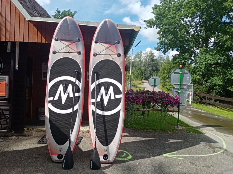 Paddleboard kemp Nový rybník