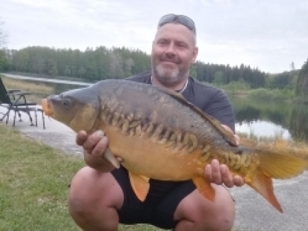 kapr 74 cm a 8,5 kg