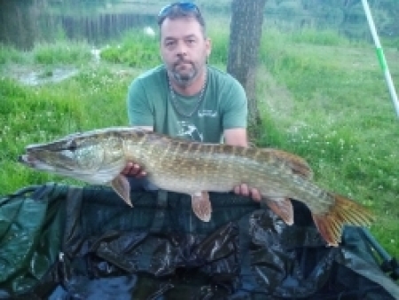 Štika 100cm a 9,56kg
