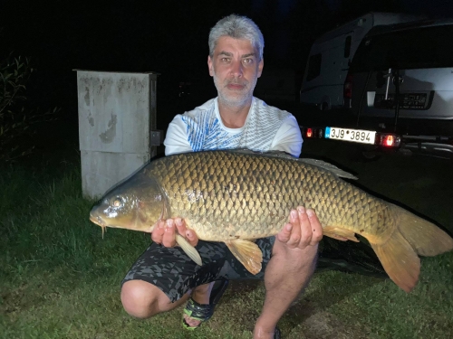 kapr 85cm a 9,2kg