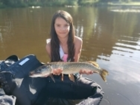 štika 68cm