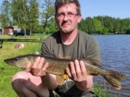 štika 63 cm