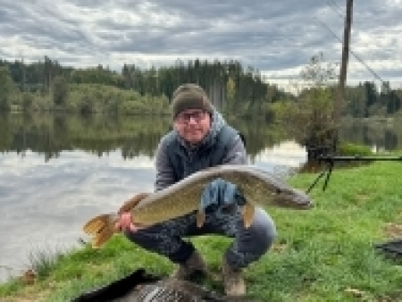 štika 105 cm